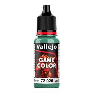 vallejo西班牙AV72121/045幽灵绿水性模型漆手涂GAME游戏色