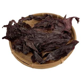 天然红藻 野生红皮藻类礁石红海藻 日晒大西洋红皮藻干货250g包邮