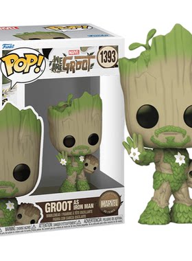Funko格鲁特联名周边手办