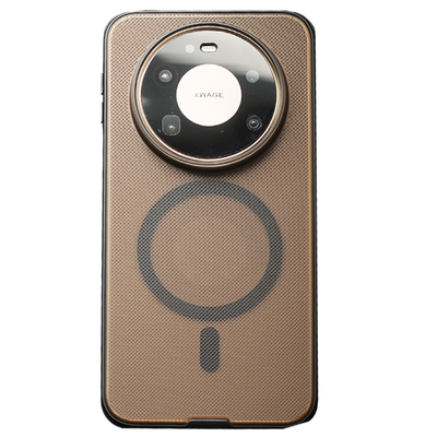 极简浅灰色【立体奇点磁吸外壳】适用华为Mate80ProMax手机壳70pr亚克力半透保护套60pro+四角防摔抗指纹硬壳