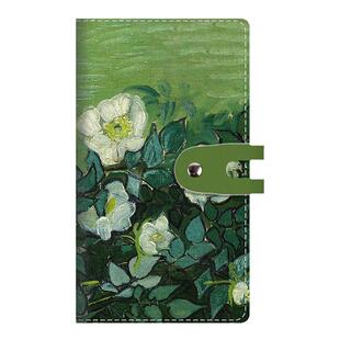 油画卡包女多卡位超大容量卡册卡片收纳新款小众原创设计证件包男