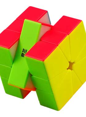 奇艺sq1魔方扇形三阶益智玩具