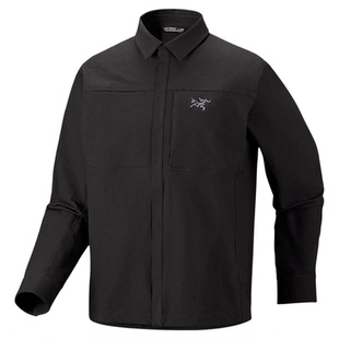 ARC'TERYX始祖鸟 CRONIN COTTON OVERSHIRT 男子 长袖衬衣