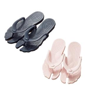 旅行便携拖鞋女夏情侣出差旅游飞机轻便折叠洗澡沙滩防滑人字拖男