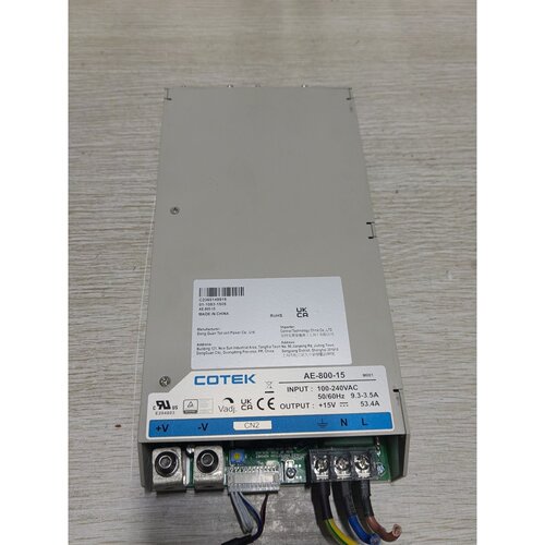 溢价-台湾协欣COTEK电源AE-800-15，输入100-240