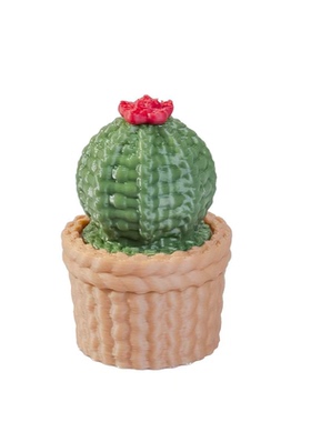 创意高颜值针织仙人掌车载摆件