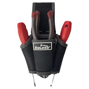 博勒工具包多功能腰包螺丝刀钳套牛津布加厚耐磨电工维修收纳腰挂