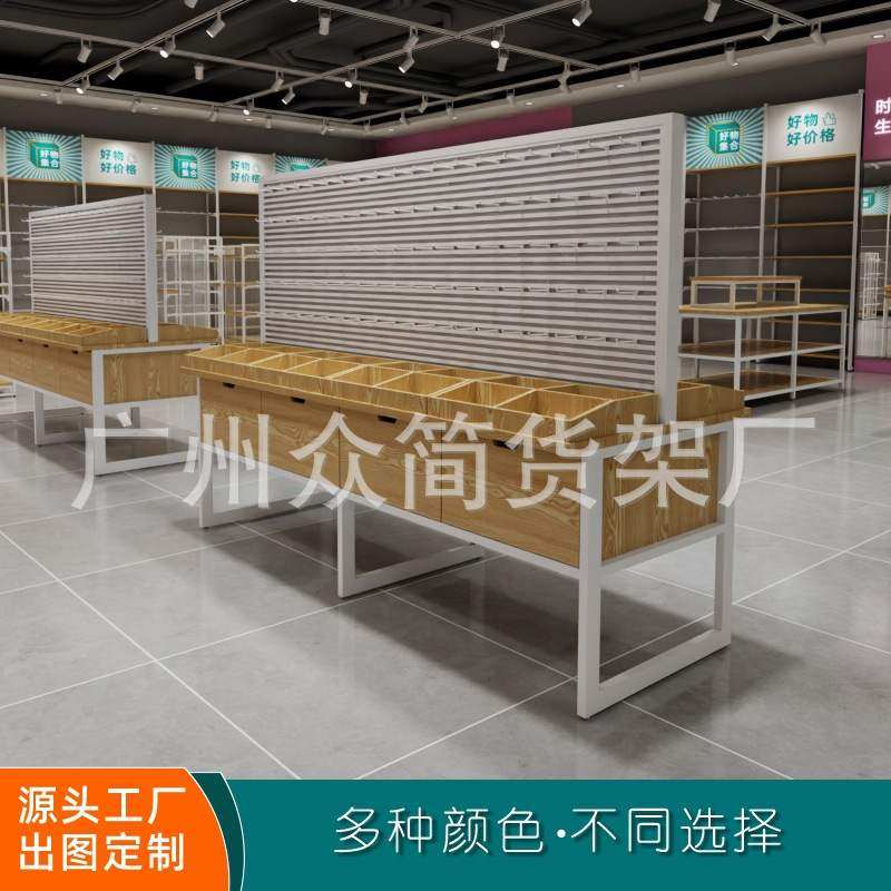 耳环展示架饰品中岛柜饰品陈列耳饰货架头饰颈链项链货架耳环柜