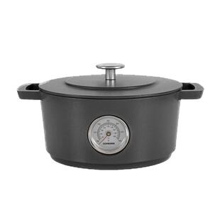 COMBEKK荷兰进口 搪瓷珐琅铸铁锅炖锅不易粘炖煮煎煲汤锅24CM