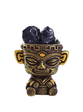 三星堆文创水晶盲盒特产伴手礼物