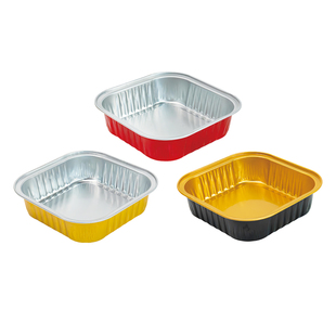 班戟包装盒雪媚娘泡芙单个装点心熔岩蛋糕一次性甜品塑料打包盒子