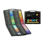 恩米小黑盒直液式丙烯马克笔软头颜色笔小学生幼儿园画画美术专用