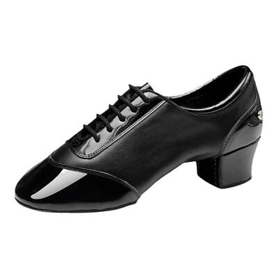 ITENDANCE男士拉丁舞鞋真皮面料