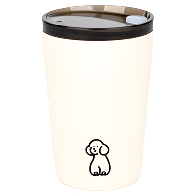 seeu小狗随行杯韩式不锈钢设计感