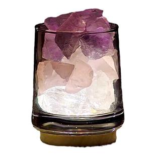 高级感无火香薰扩香石家用卧室持久氛围灯办公室摆件女生香氛礼盒