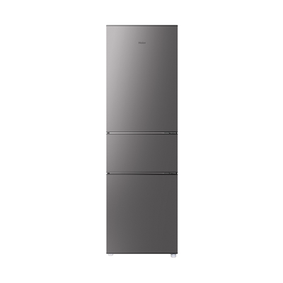 海尔冰箱230L三开门一级家用小型
