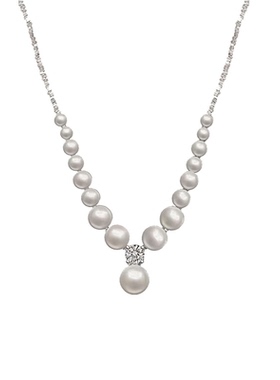 慕斯里珍珠项链女轻奢小众新款