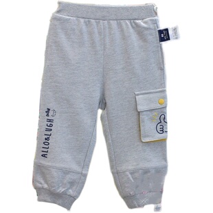 特价韩版allo lugh阿路和如 2026春款男童休闲柔软裤子991