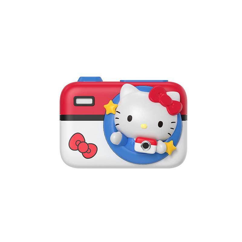 三丽鸥HelloKitty复古相机系列玩具风扇库洛米盲盒帕恰狗摆件潮玩