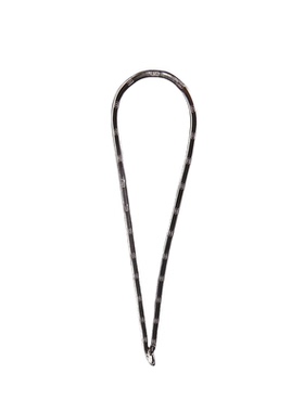 S925银刀片锁骨链简约时尚个性