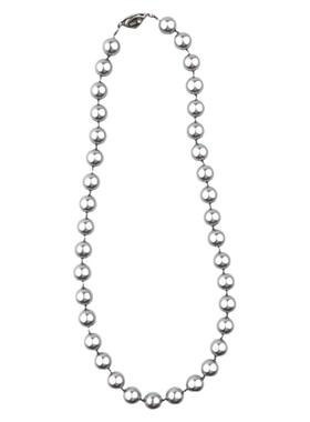 张子枫同款施家银灰色珍珠项链