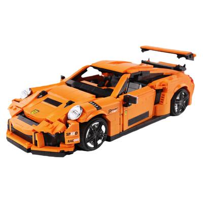 拼图拼搭42056保时捷911GT3兰博基尼跑车布加迪拼装积木玩具13129