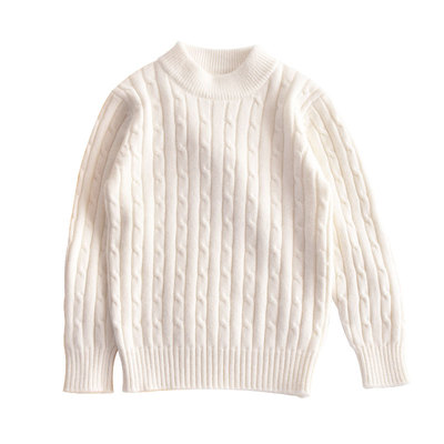 【超柔软】加厚款儿童羊绒衫