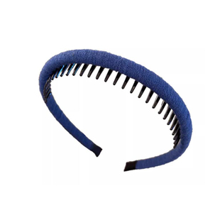 复古带齿防滑头箍女洗脸外出发卡发箍网红2025年新款不压发头饰品