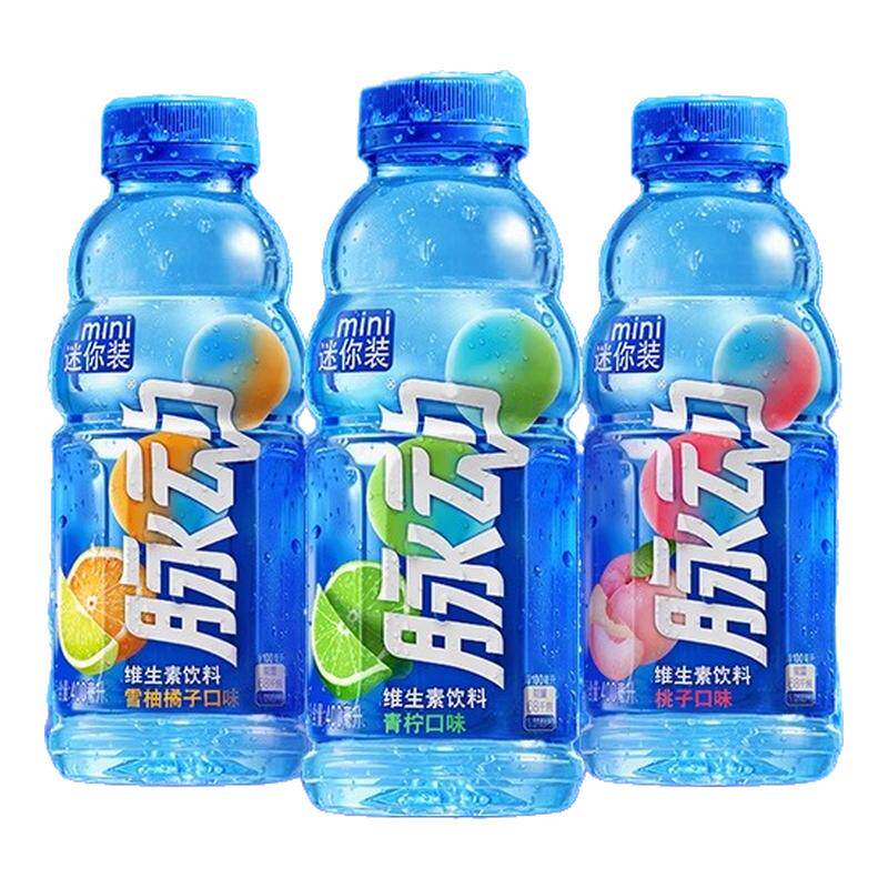 宋雨琦同款脉动饮料400ML*10瓶