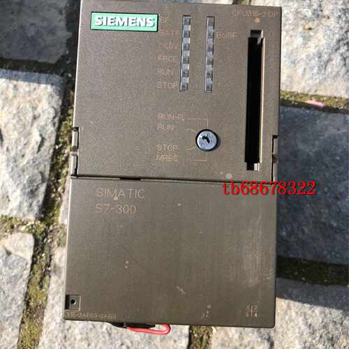 议价6ES7 315-2AF03-0AB0 西门子CPU315-2DP 315-2AF03 成色发黄
