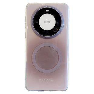 拓岚 适用华为mate70pro+新款手机壳抹茶绿mate80情侣mate80promax双层晕染高级感磁吸mate60pro硅胶防摔男女