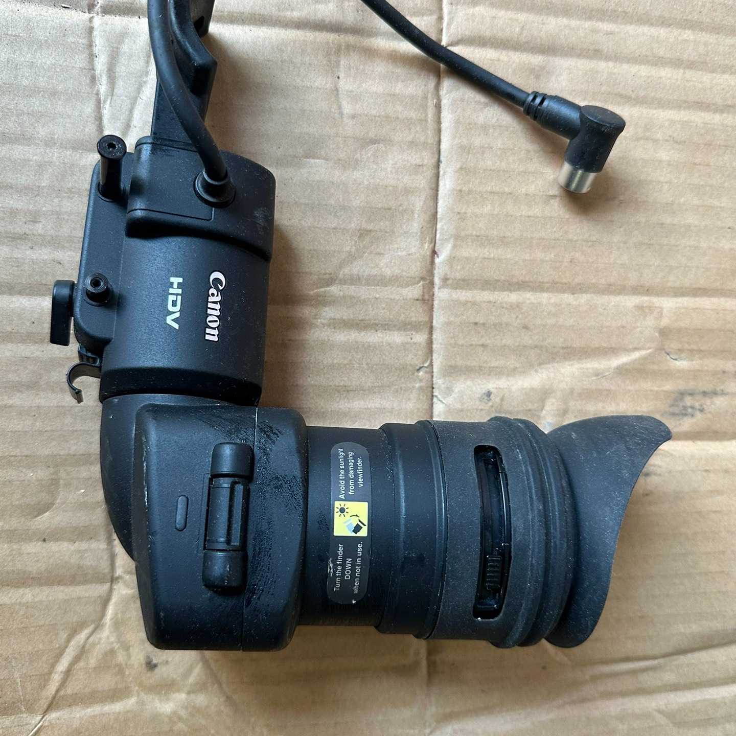 【议价-可维修】Canon HDV 取景器 功能 如图 无拆 /均有货