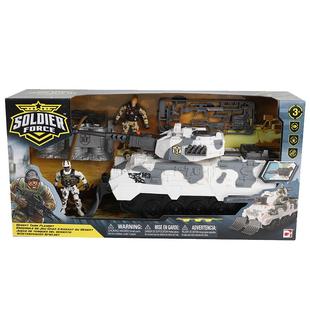 军模玩具DIY益智玩具模型集多美轰天勇将系列坦克套装 545058