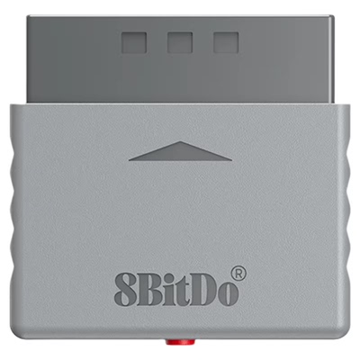 8BitDo八位堂PS蓝牙接收器 PS1 PS2主机无线转换 PS5 PS4 Switch Pro Xbox蓝牙手柄使用