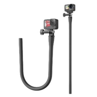 适用大疆DJI Osmo Nano配件柔性支架自拍杆自由塑形固定支架手机车载vlog拍摄摩托骑行支架