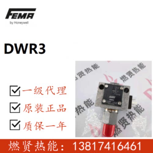 议价美国霍尼韦尔Honeywell旗下FEMA 菲玛 压力开关S6065A1003订