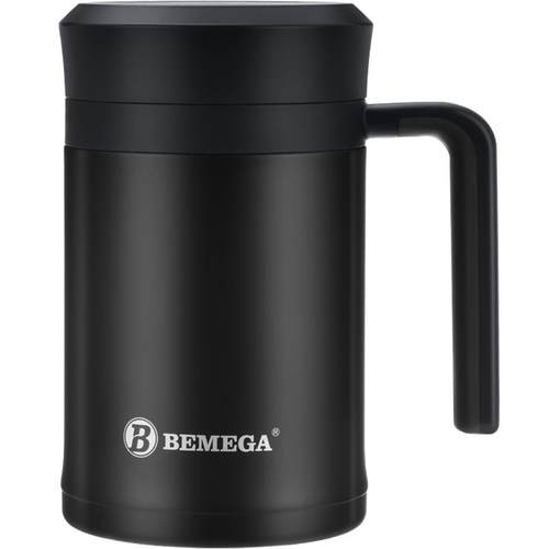 英国Bemega保温杯男款大容量2025新款茶水分离泡茶杯子办公室水杯