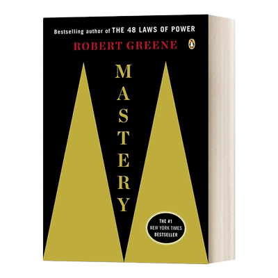 英文原版 Mastery 专精力 从直觉 兴趣到精通 Robert Greene罗伯特·格林 英文版 进口英语原版书籍