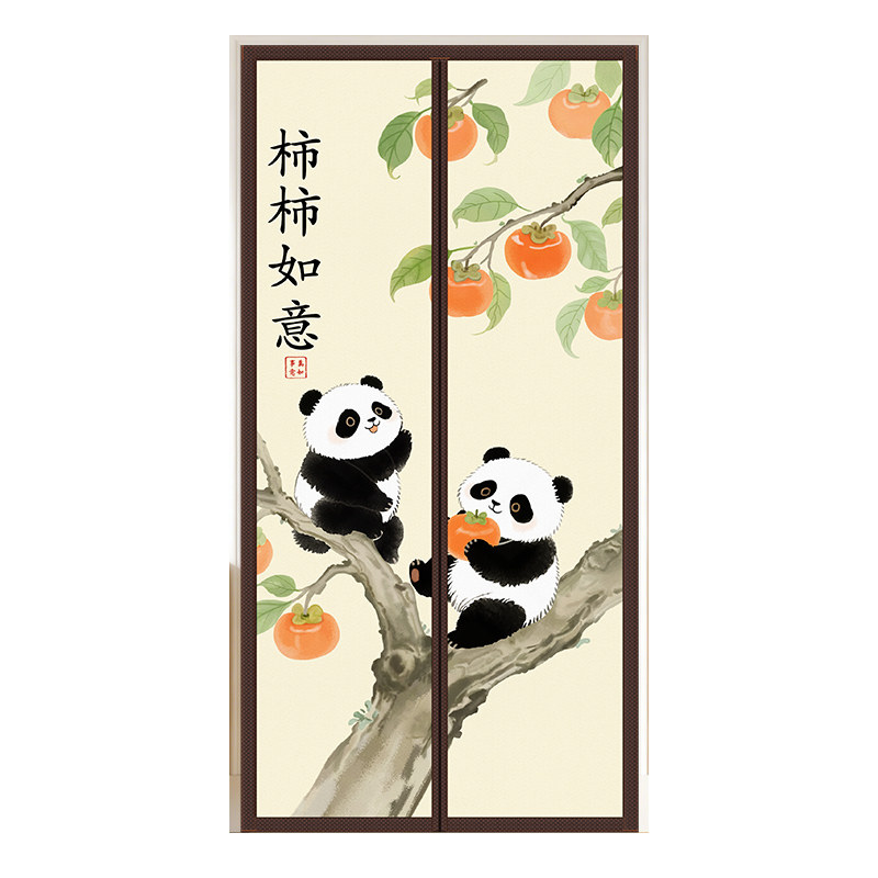 遮挡隐私/防走冷隔断门帘