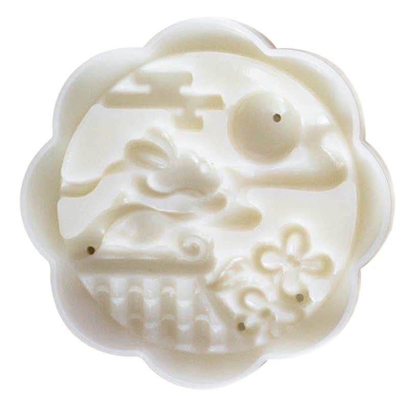 美涤月饼模具新款广式绿豆糕点心