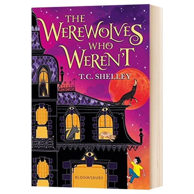 狼人 英文原版 The Werewolves Who Weren't 青少年英语课外阅读读物 英文版进口原版书籍儿童外文书