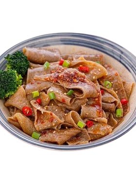 荞麦面皮干凉皮低脂肪荞麦凉皮荞麦面皮散装方便速食代餐包邮速食