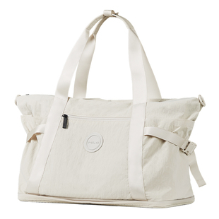 米熙大容量可扩容旅行包女手提短途旅游登机行李袋轻便折叠健身包