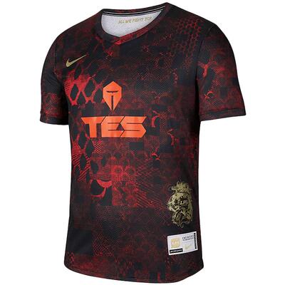 Nike/耐克正品新款X LPL 男子时尚休闲舒适t恤短袖运动上衣DC6468