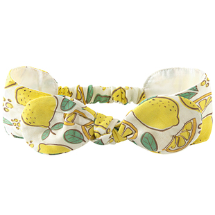 汤尼倍儿新生儿发带夏季婴儿防风护囟门纯棉发饰初生宝宝可爱头带