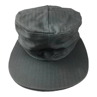 德军m43夏季山地帽 HBT材质m43野战帽 人字纹布料便帽【没扣子】