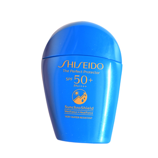 【现货】资生堂蓝胖子防晒乳50+防紫外线新艳阳夏清爽霜防水50ml