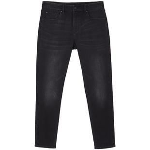 901杰克琼斯男装弹力修身磨毛内里长裤子修身牛仔裤秋季男款