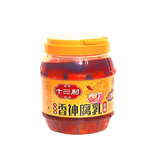 【十三村】香神腐乳880g大瓶特惠装家庭餐饮烹饪调味下饭湖南特产