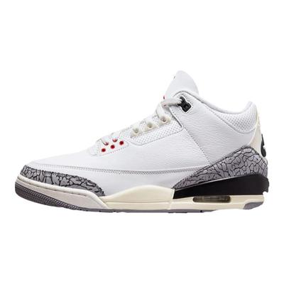 AirJordan3白水泥爆裂纹篮球鞋